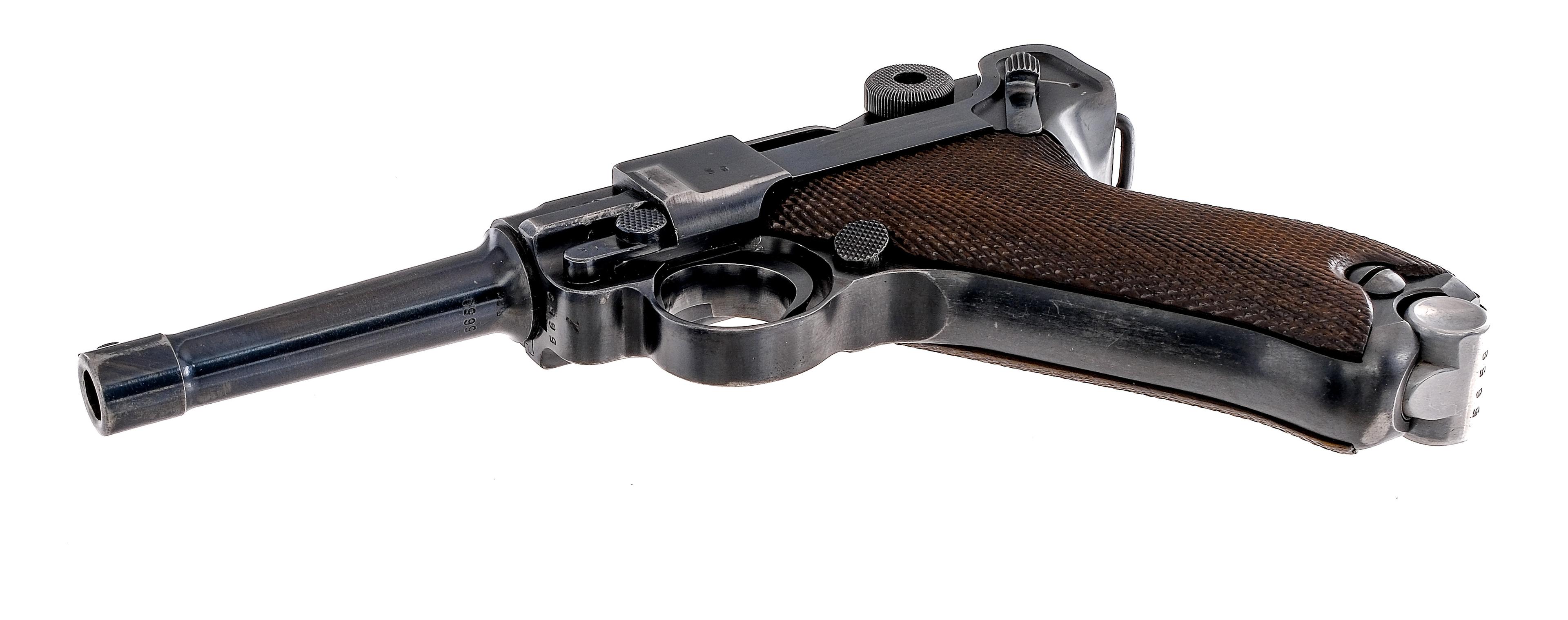 Mauser Luger P08 9mm 1938 Semi Auto Pistol