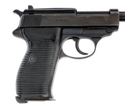 Mauser P38 9mm Semi Auto Pistol