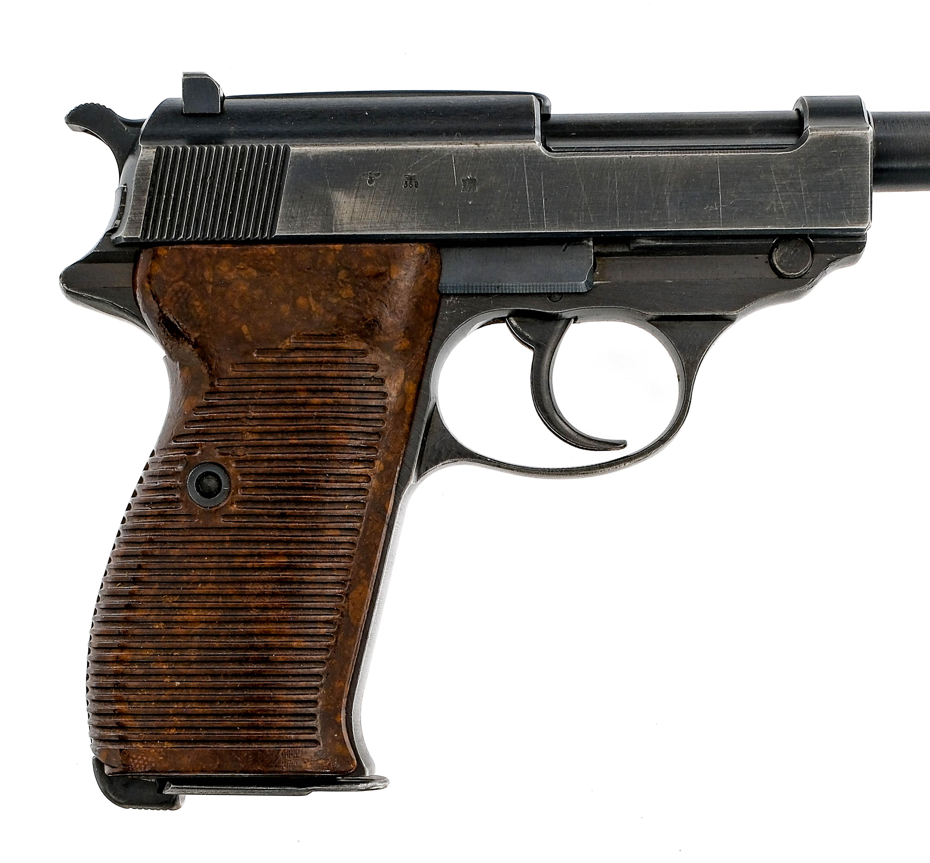Walther P38 9mm Semi Auto Pistol
