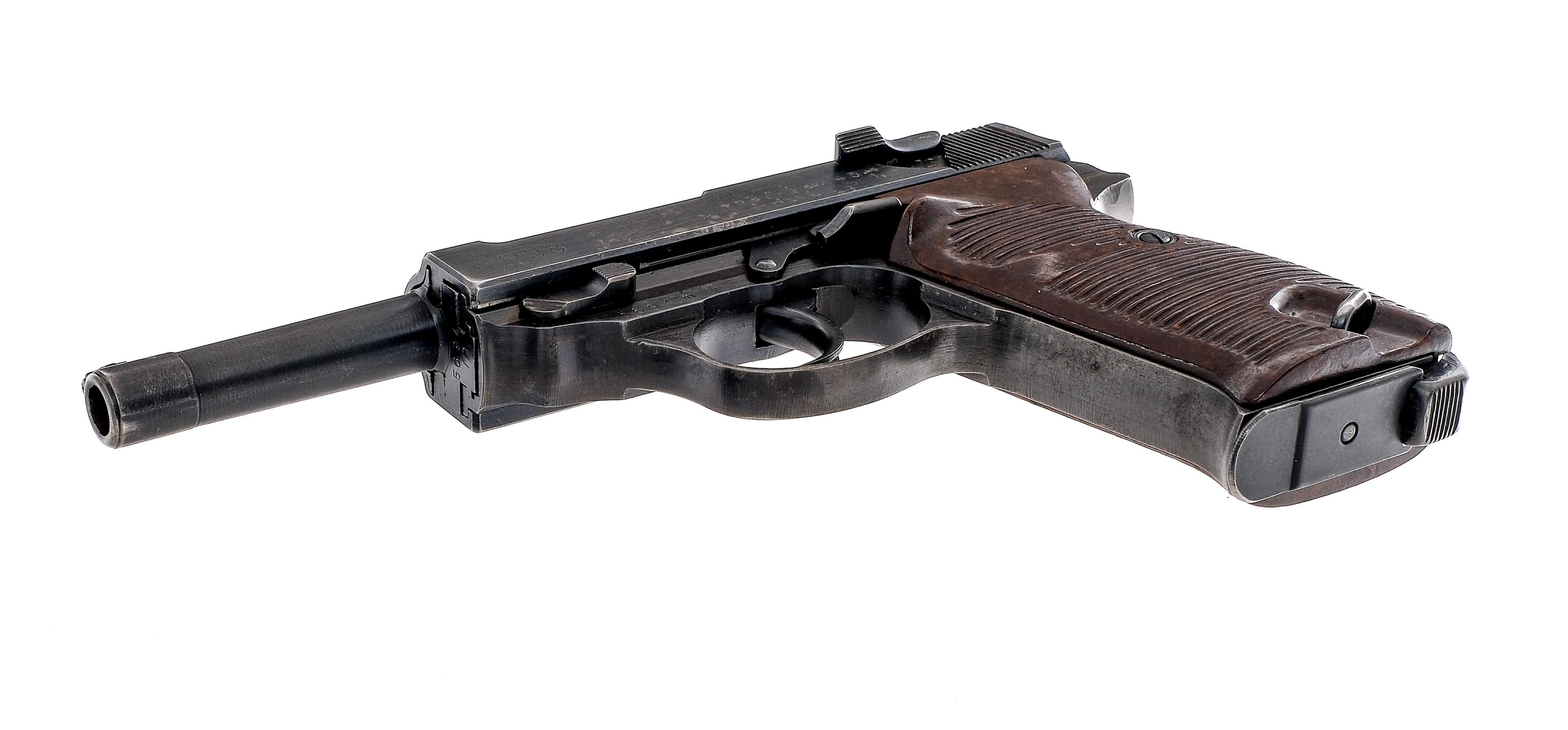 Walther P38 9mm Semi Auto Pistol