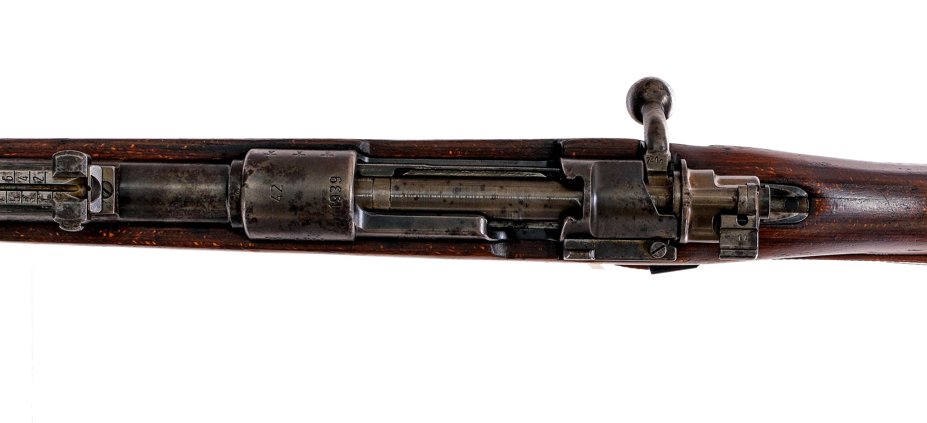 Mauser K98K 8mm Bolt Action Rifle