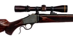 Browning 78 6mm Rem Mag Single Shot Rifle