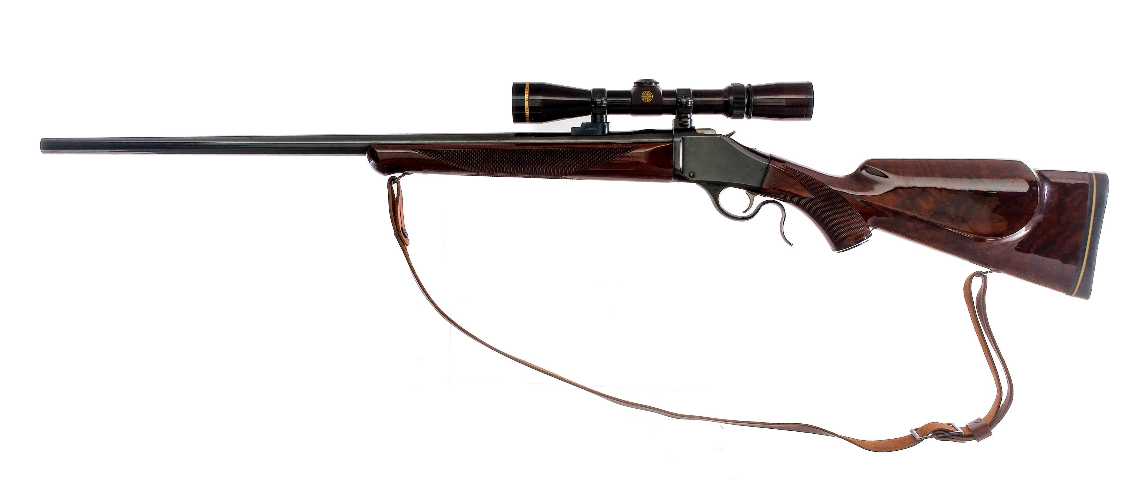 Browning 78 6mm Rem Mag Single Shot Rifle