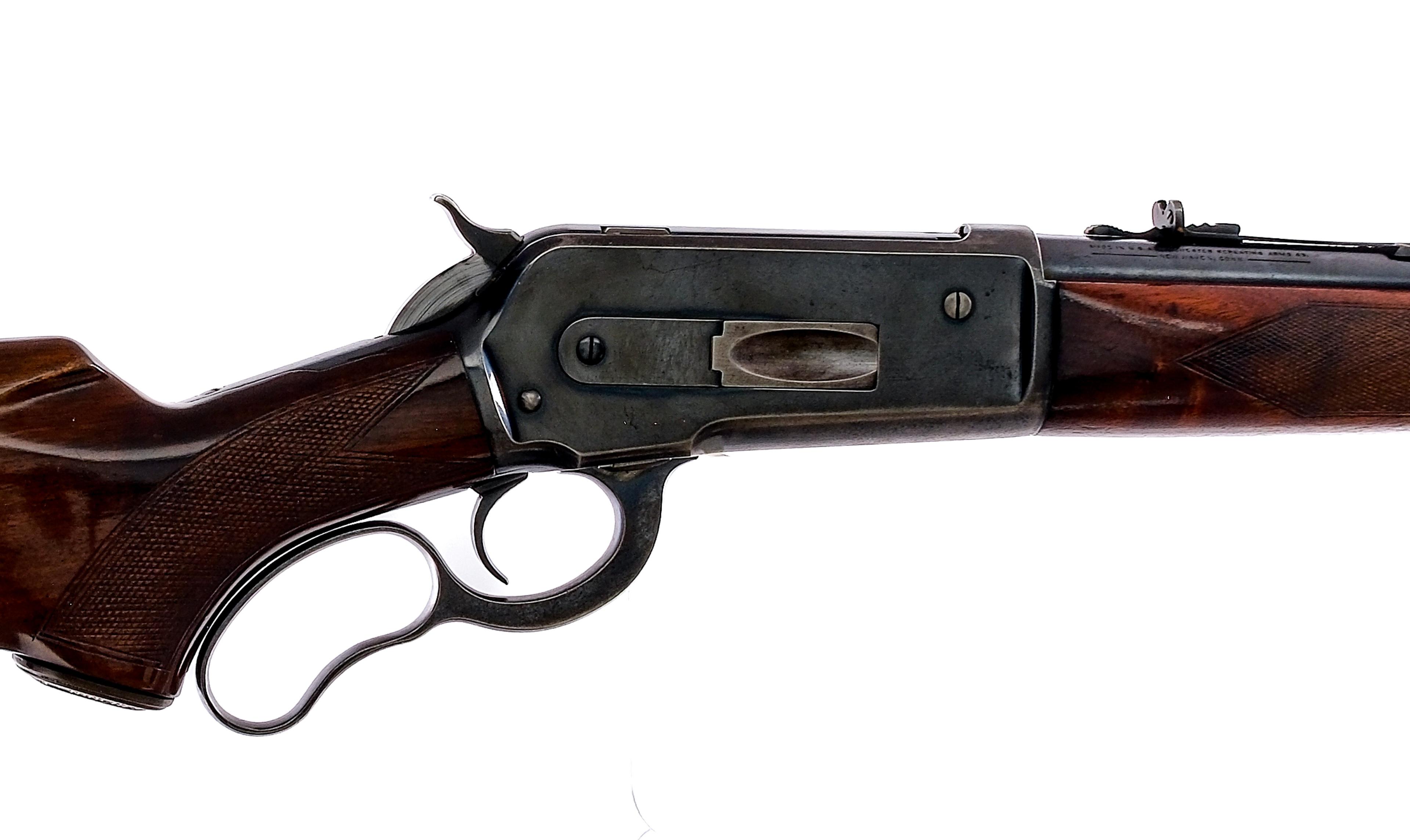 Winchester 71 .348 WCF Lever Action Rifle