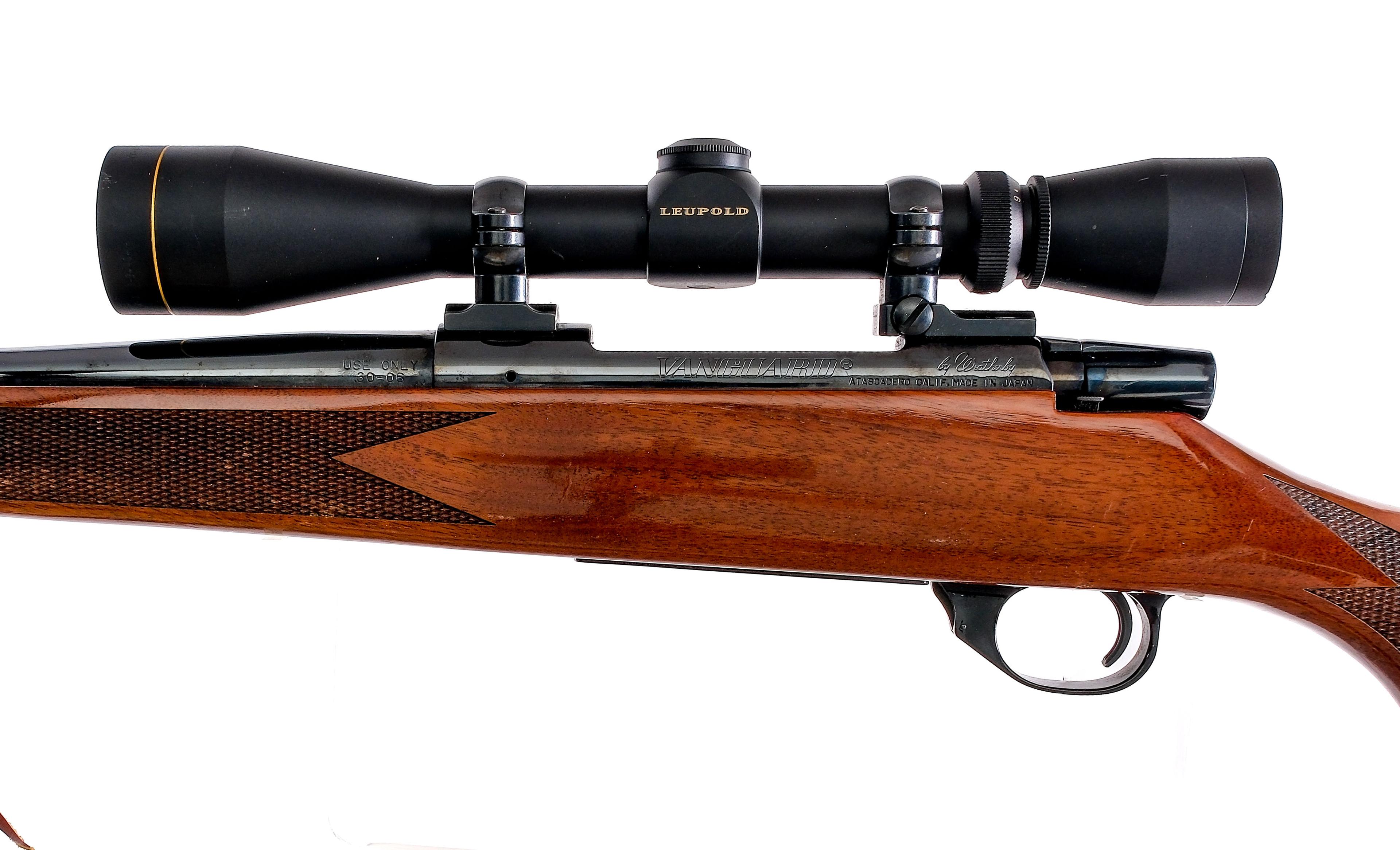 Weatherby Vanguard .30-06 Bolt Action Rifle