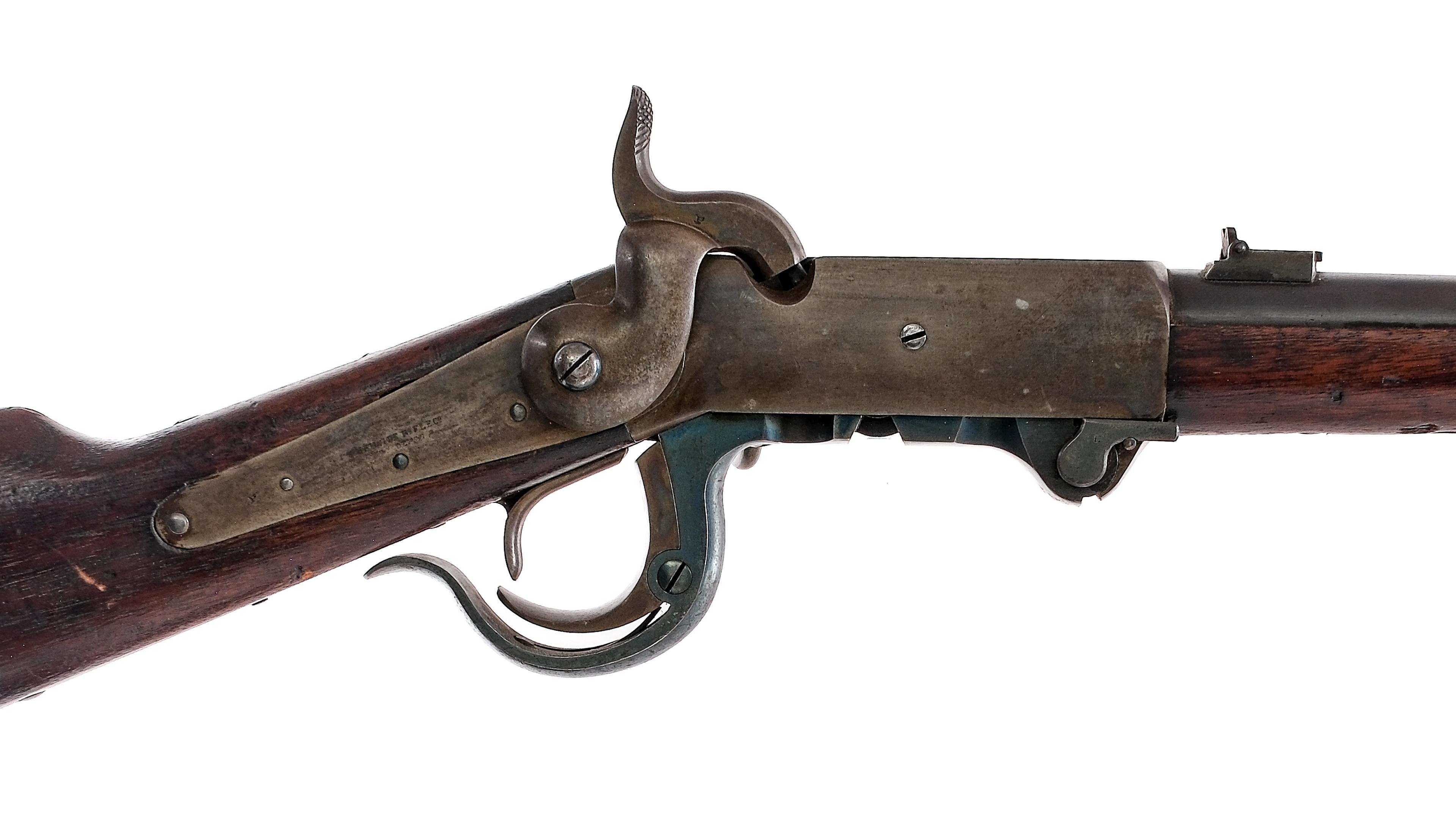 Burnside 1864 Carbine "5th Mod" .54 Burnside Rifle