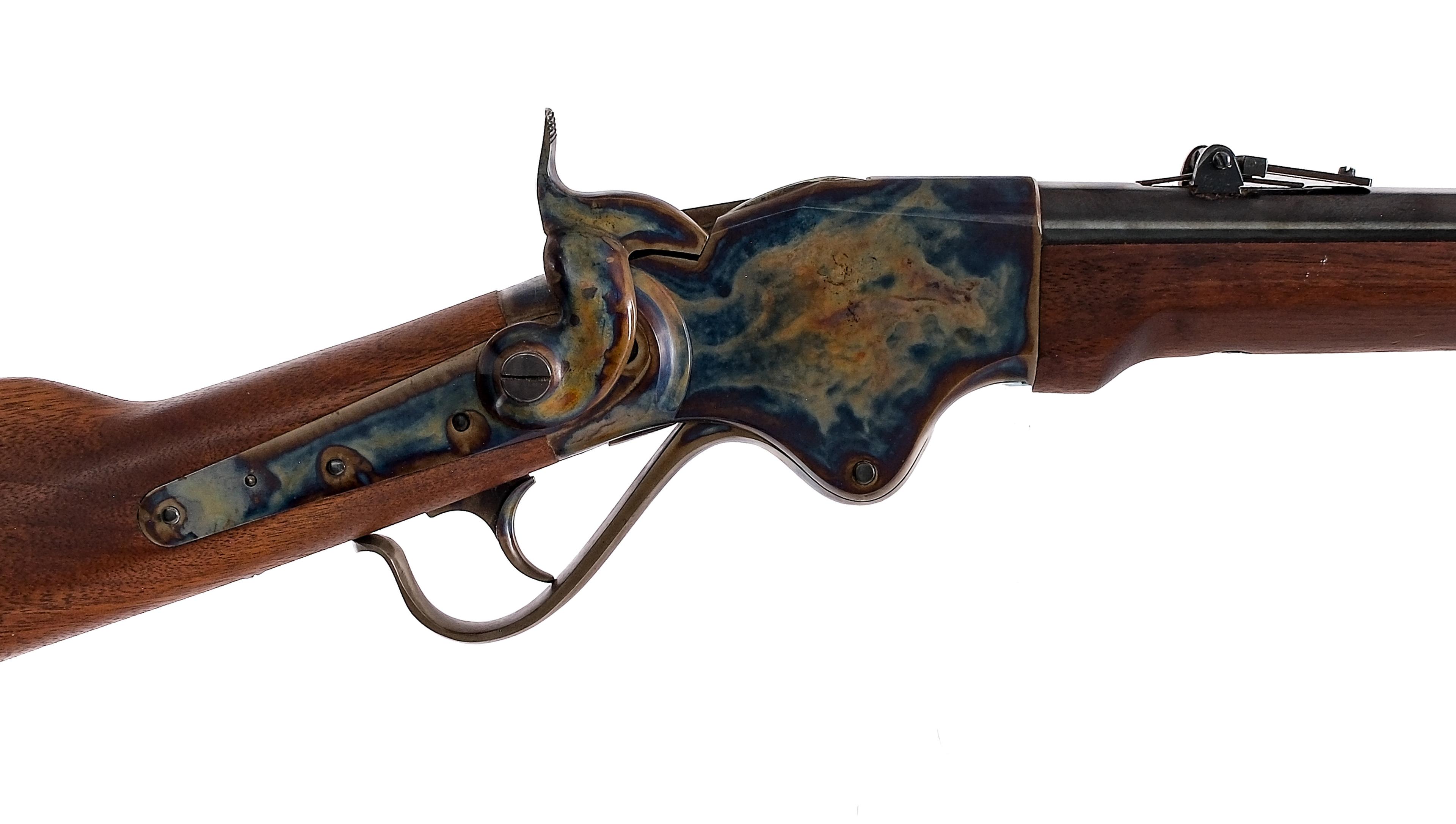 L. Romano Spencer Musket .56-50 Lever Action Rifle