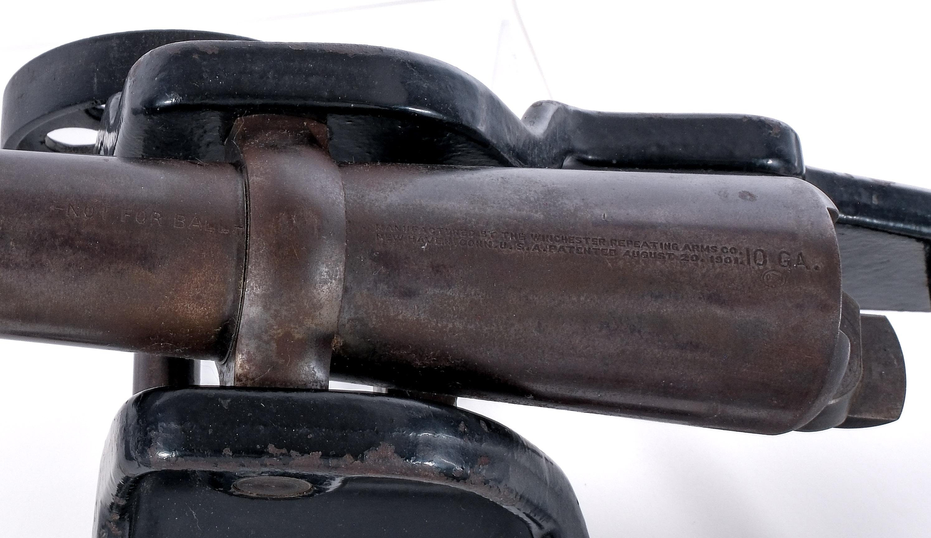 Winchester M-1898 10Ga Signal Cannon