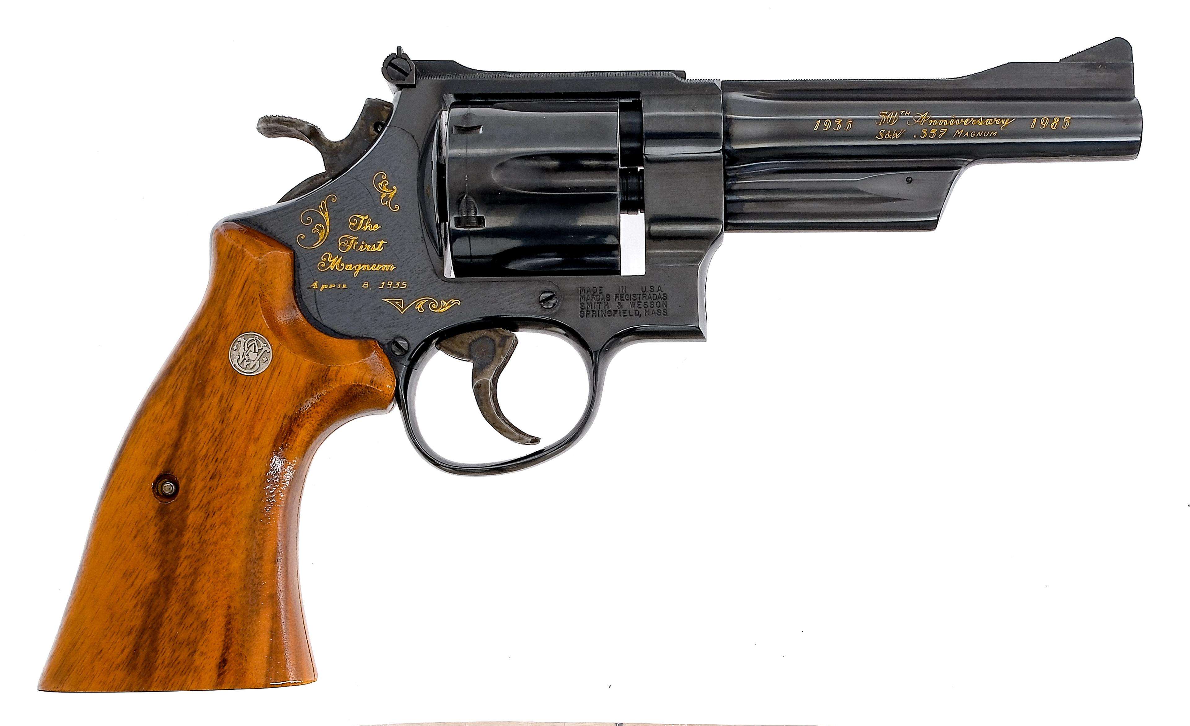 S&W 27-3 50th Anniversary .357 Mag Revolver