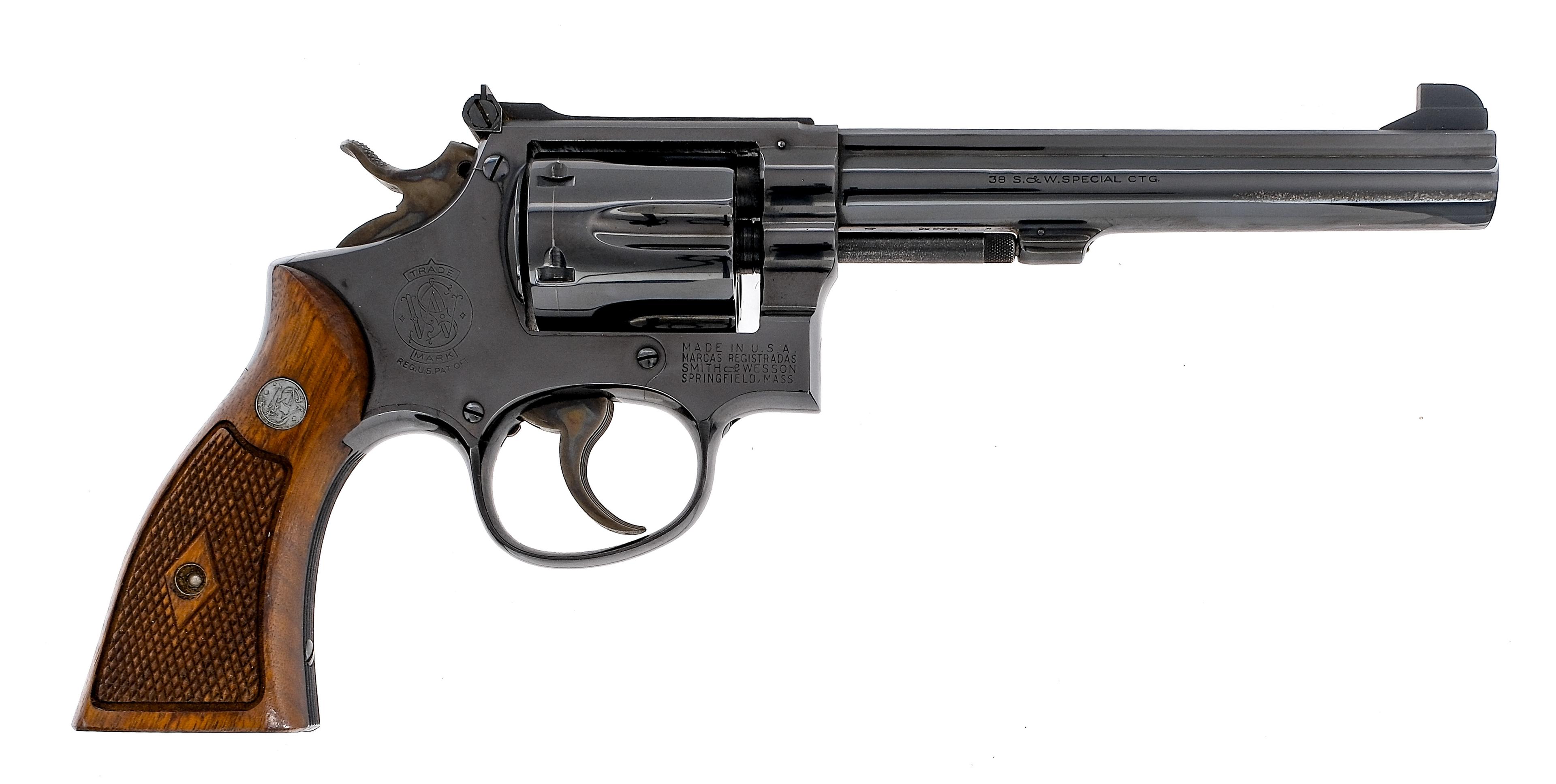 S&W Pre Model 14 K-38 Masterpiece .38 Spl Revolver