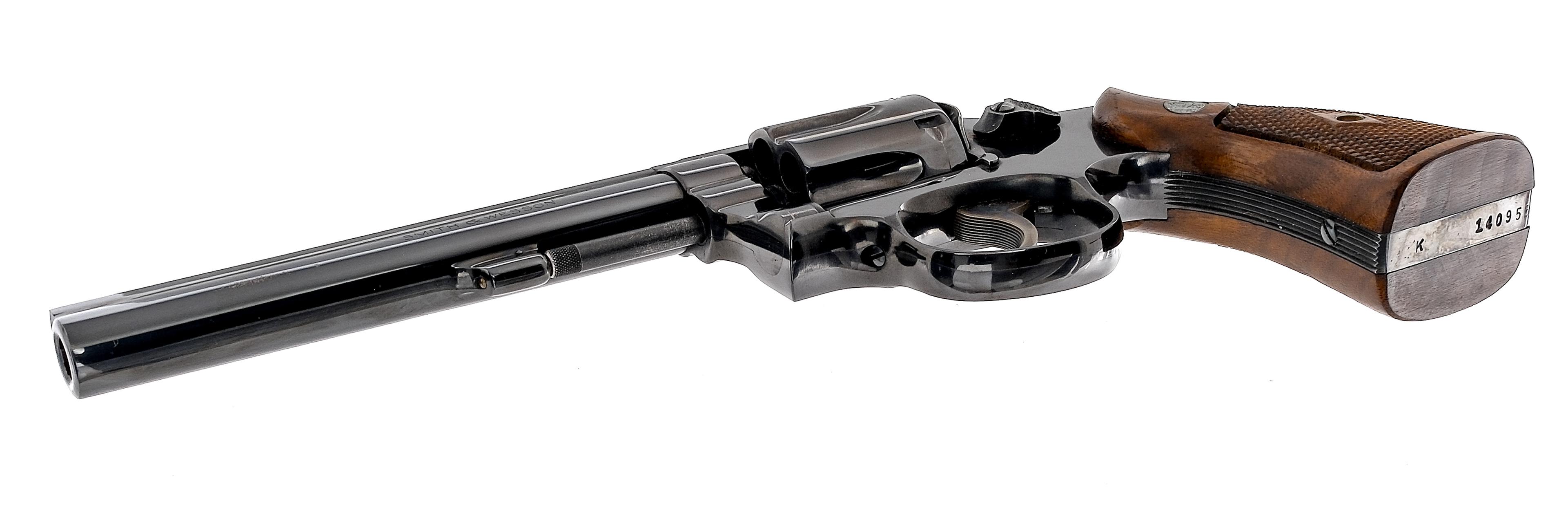 S&W Pre Model 14 K-38 Masterpiece .38 Spl Revolver