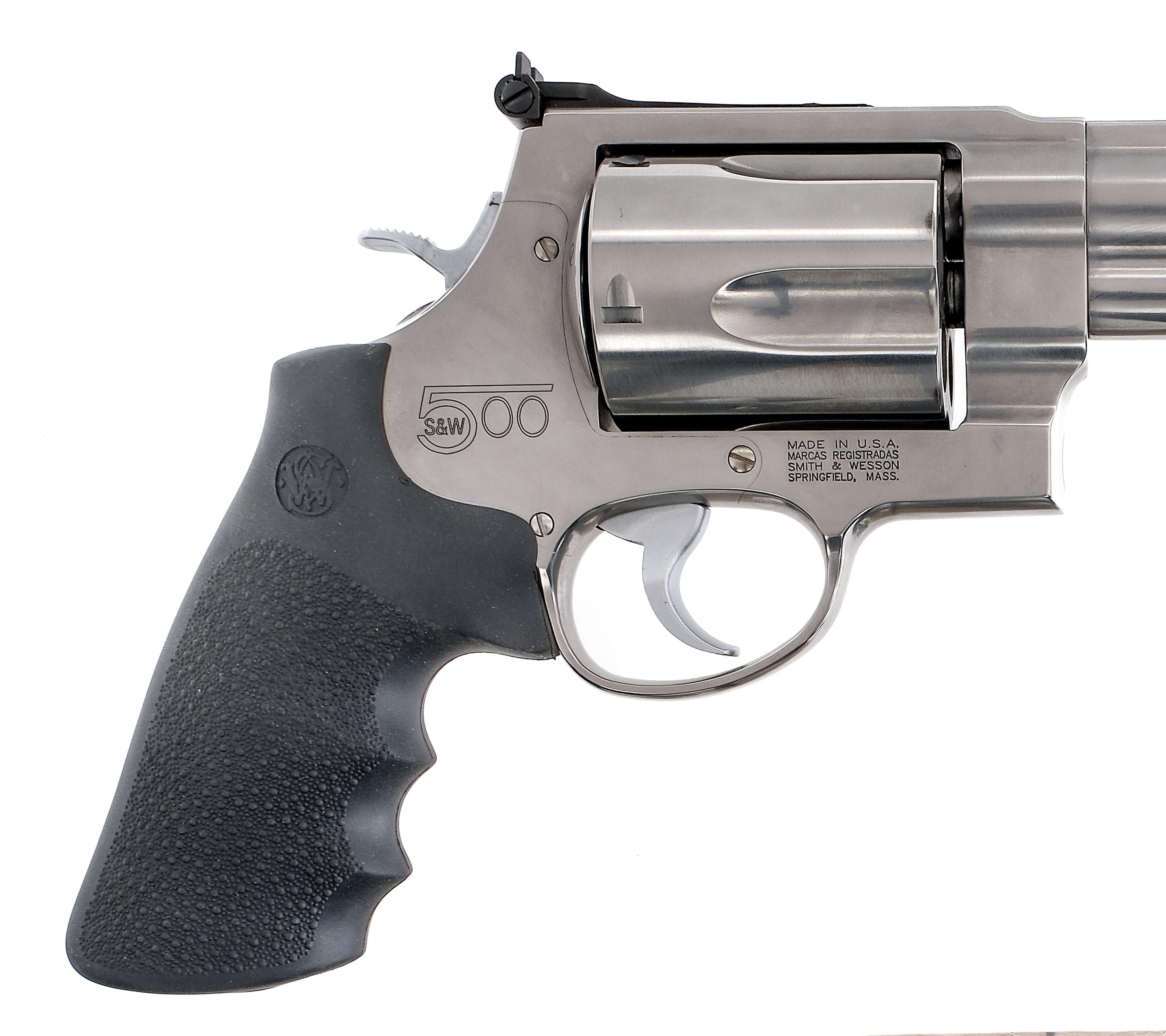 Smith & Wesson .500 Magnum Revolver