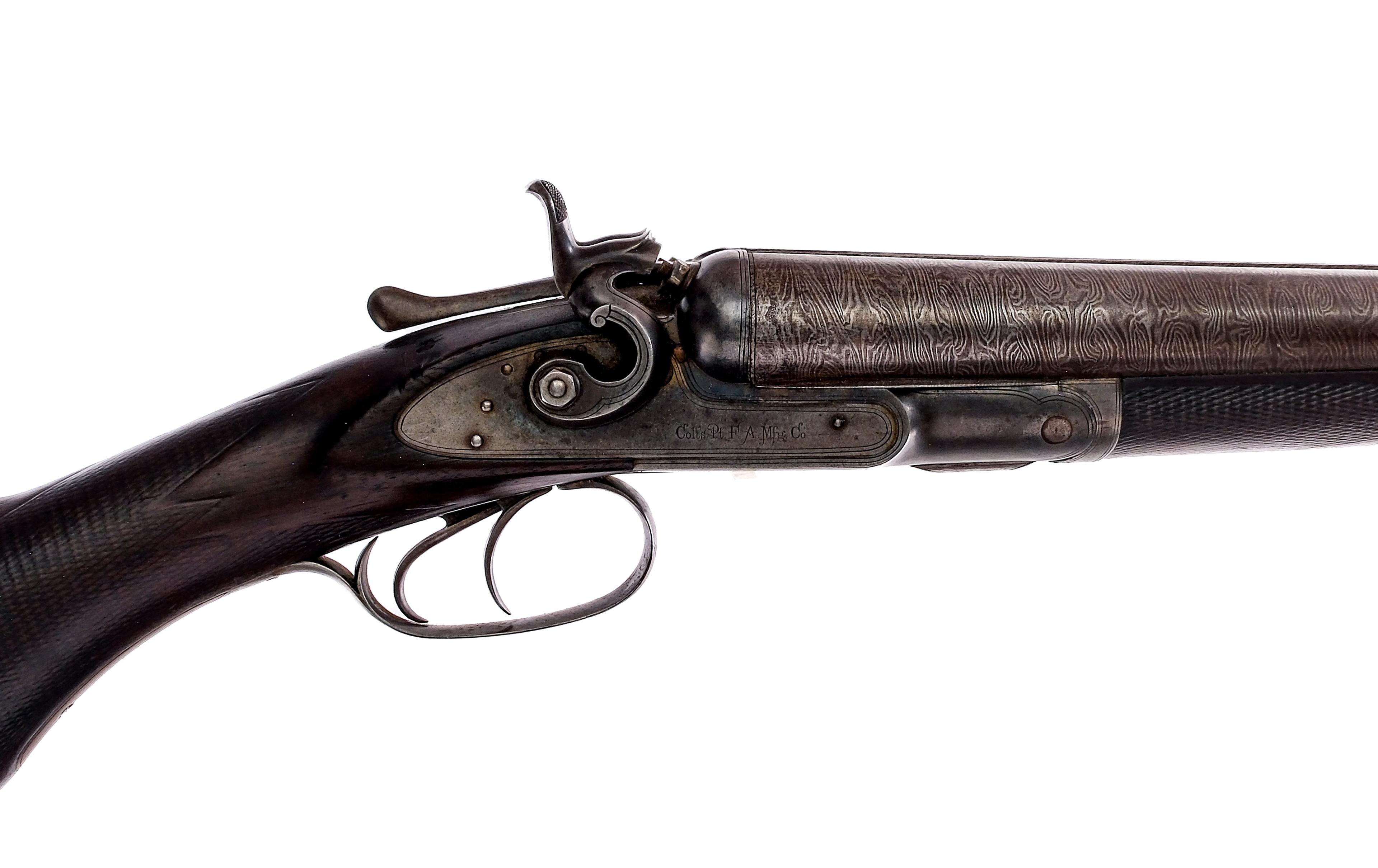 Colt Model 1878 12 Ga SxS Hammer Gun