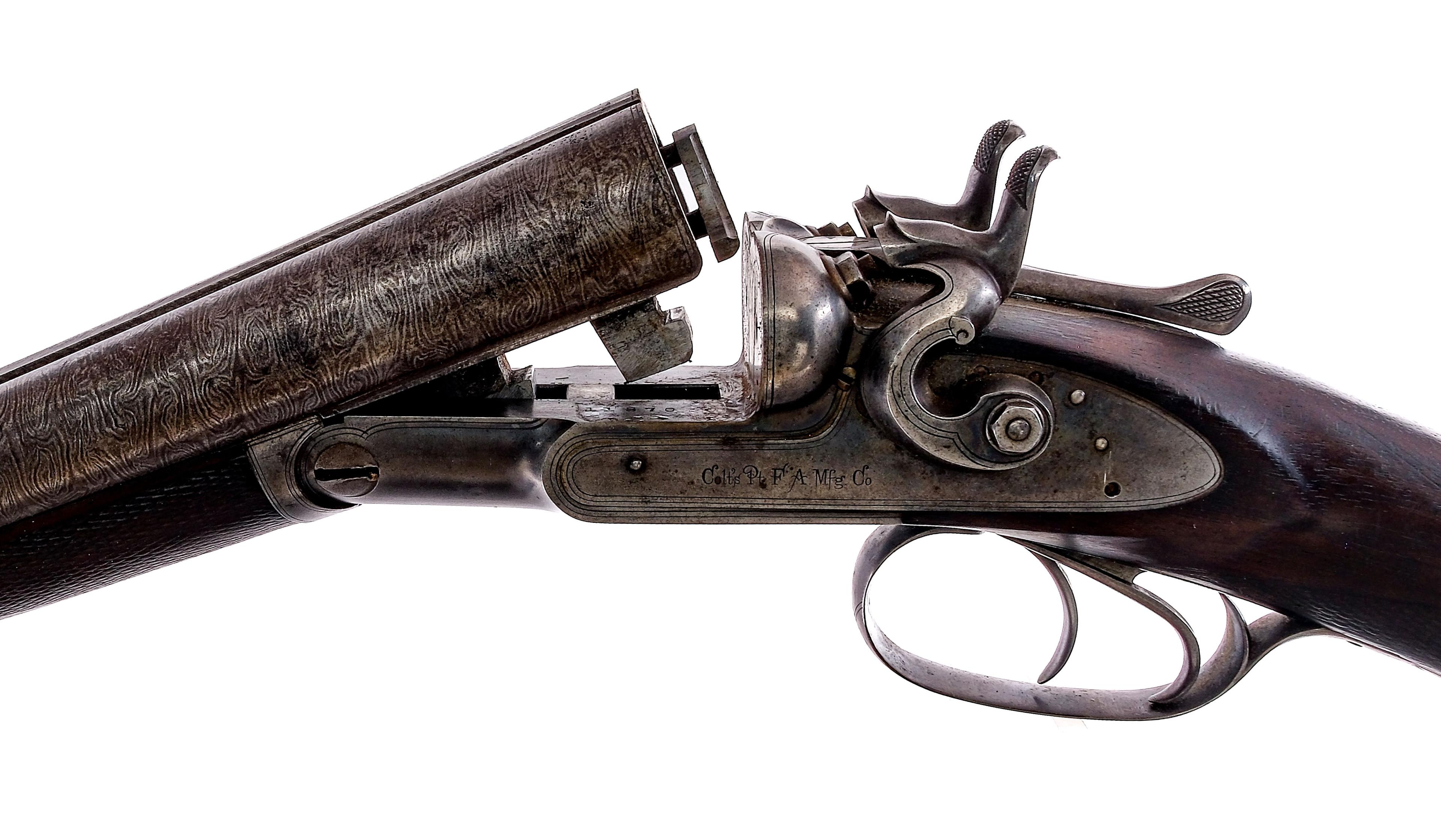 Colt Model 1878 12 Ga SxS Hammer Gun