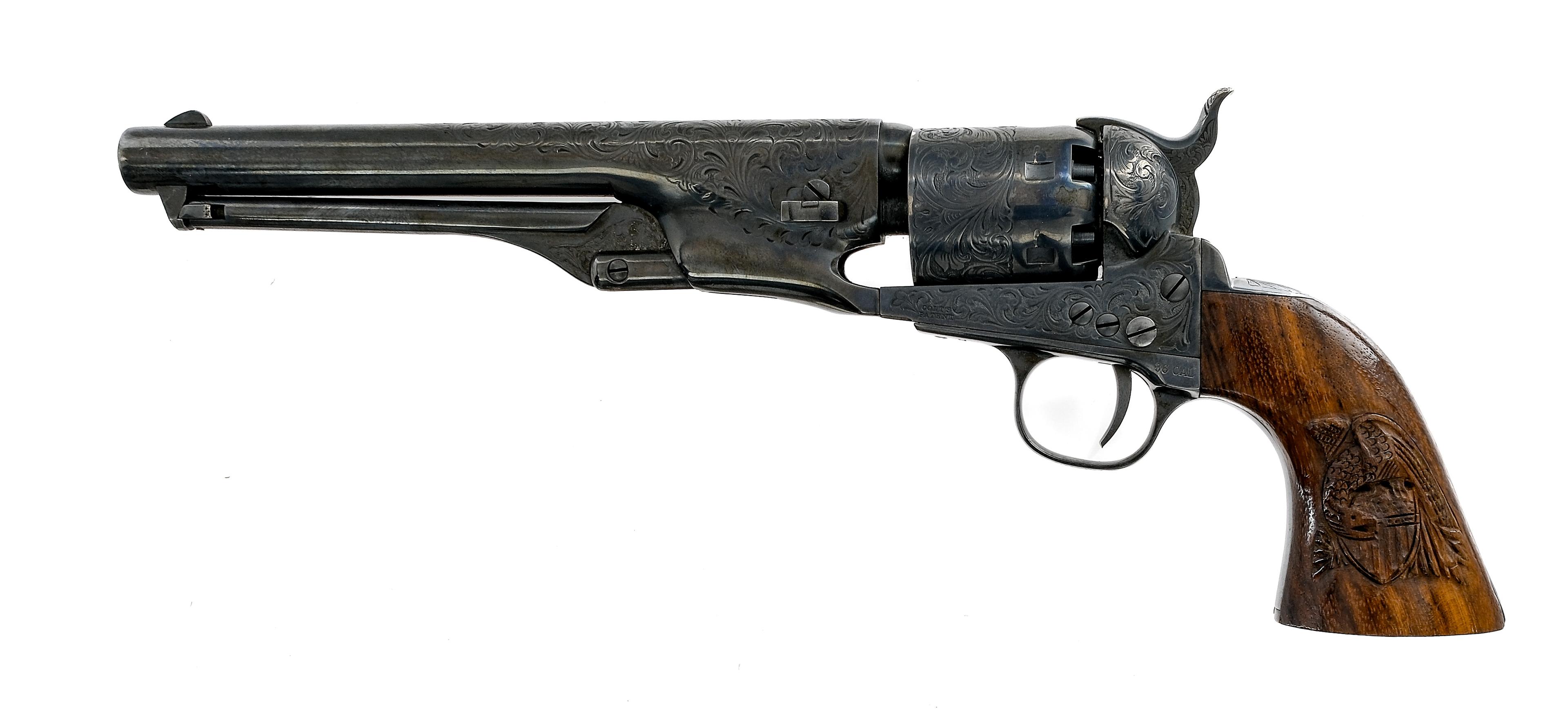 Colt Sig Series 1861 Navy Gen. Custer .36 Cal