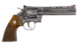 Colt Python Engraved Employee Edition .357 Mag
