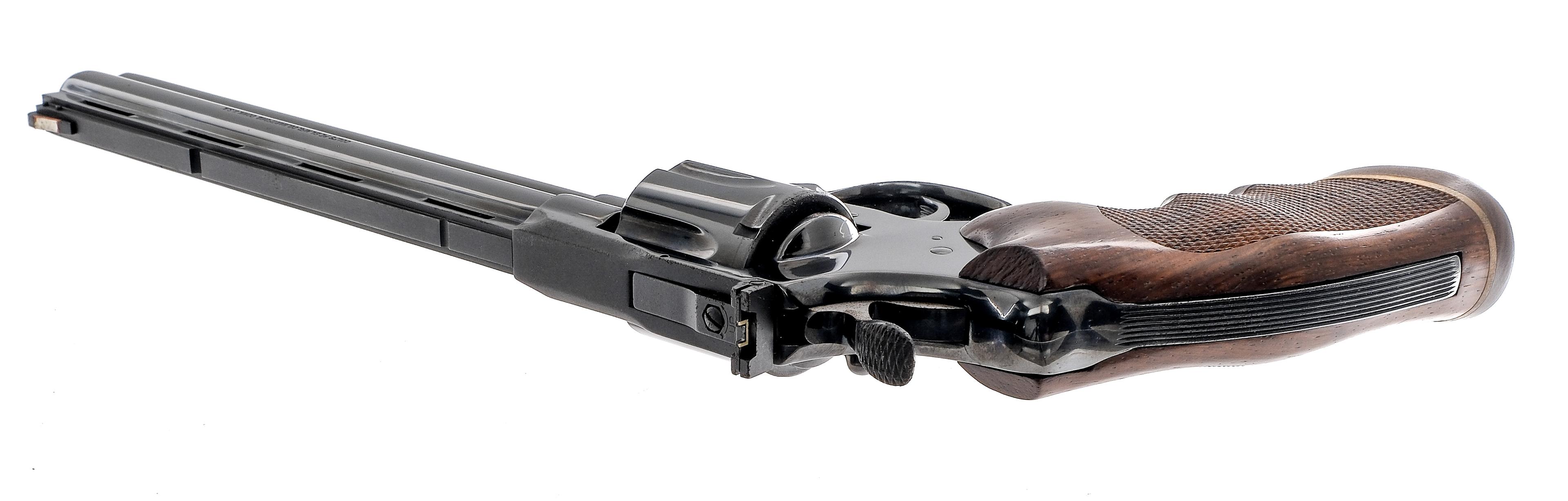 Colt Python Hunter .357 Mag Revolver W/Case