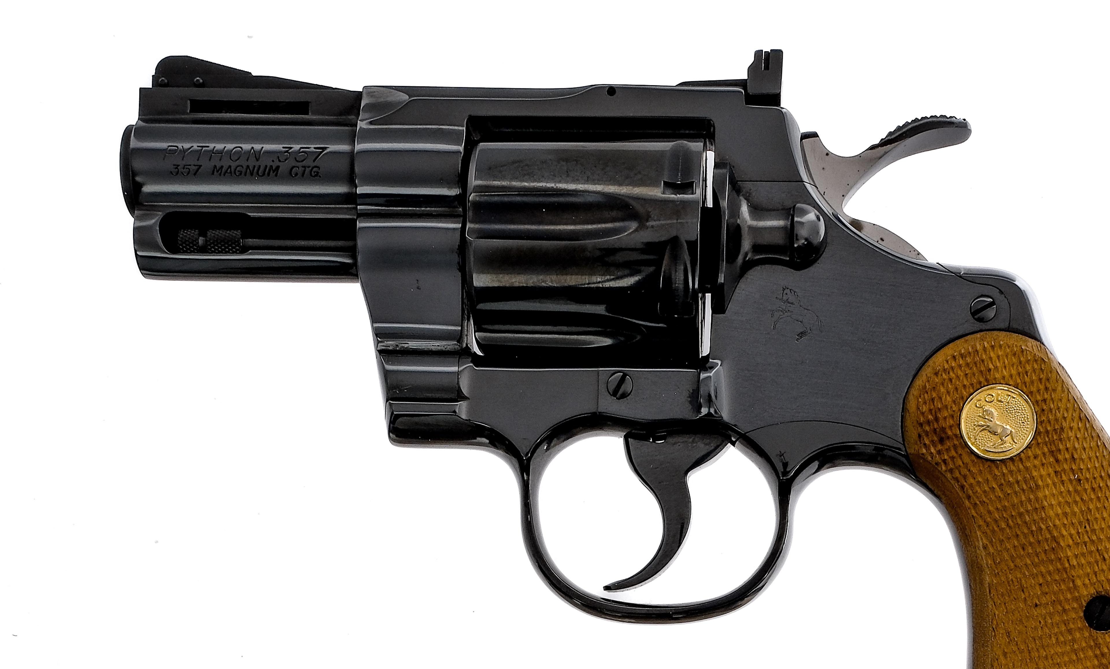 1977 Colt Python .357 Mag Revolver 2.5" BBL