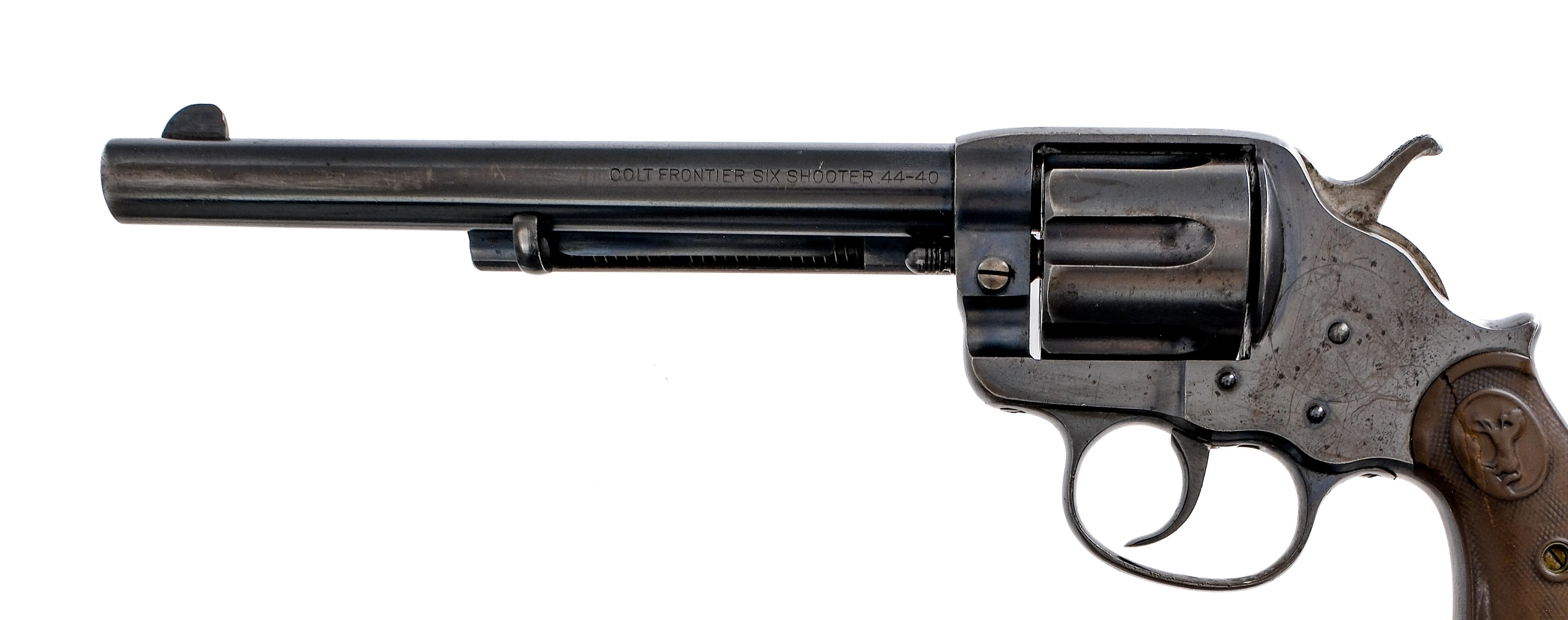 Colt 1878 Frontier Six Shooter .44-40 DA Revolver