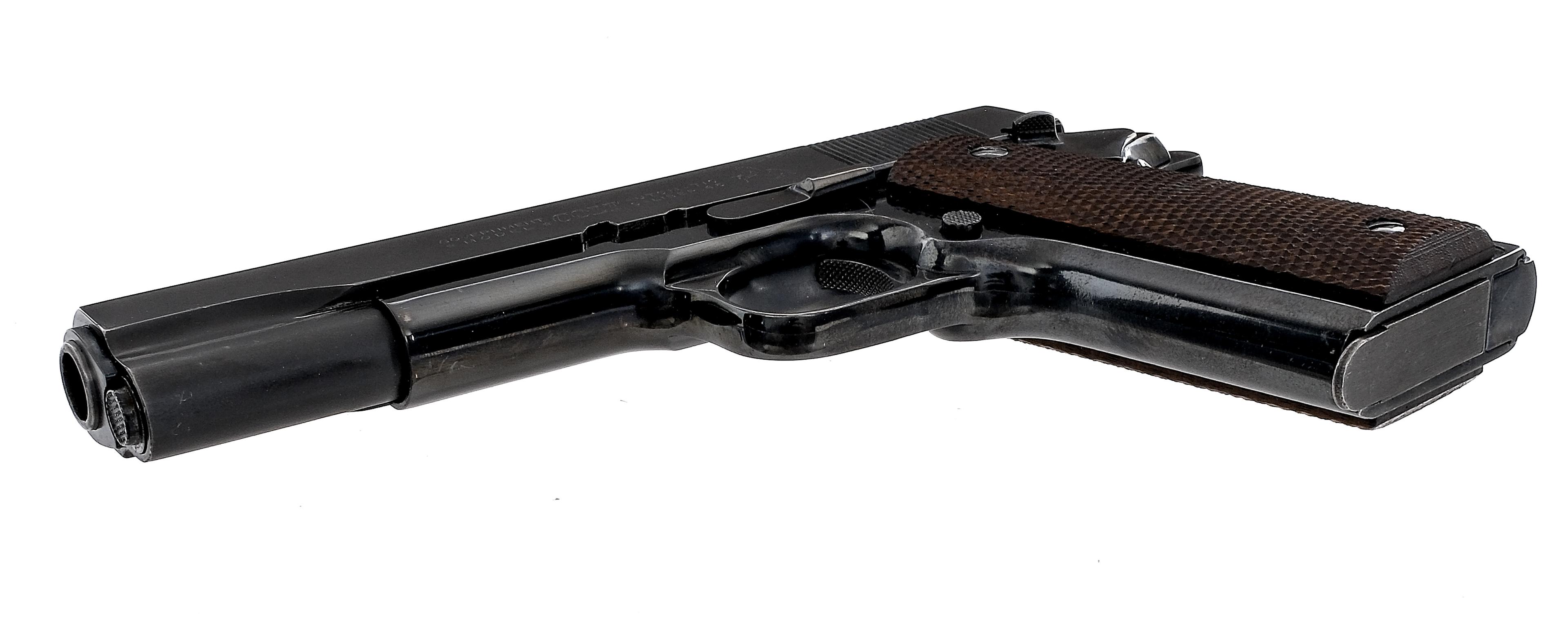 Colt 1911 Gov Model .45/.38 Super Semi Auto Pistol
