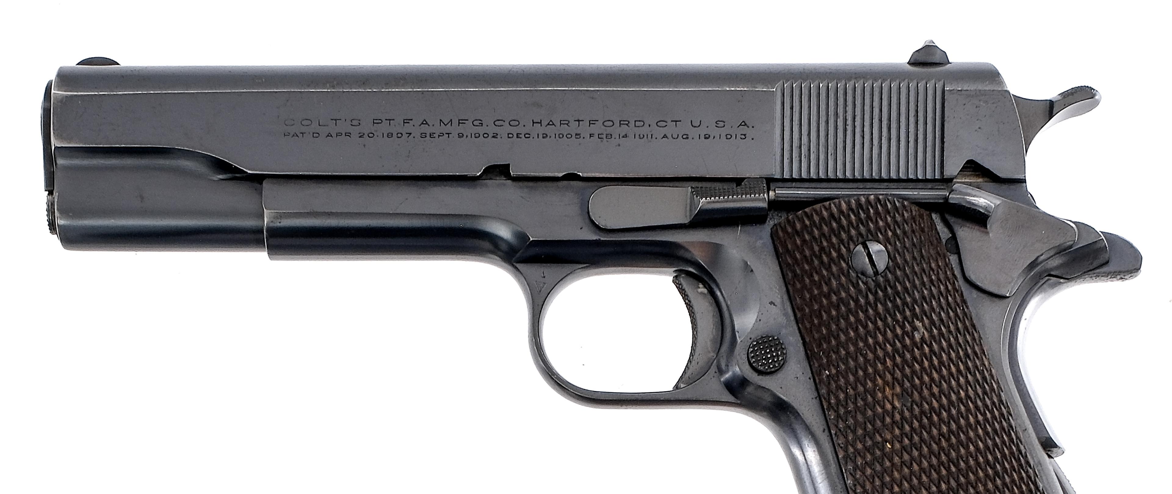 Colt Super 38 .38 Super Semi Auto Pistol