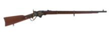 L. Romano Spencer Musket .56-50 Lever Action Rifle