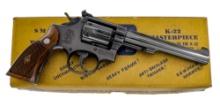 S&W Pre Model 17 K-22 Masterpiece .22LR Revolver