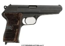 CZ52 7.62x25mm Tokarev Semi Auto Pistol