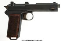 1918 Steyr M1912 9x23mm Semi Auto Pistol