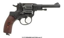 Russian Tula M1895 Nagant 7.62x38mmR Revolver