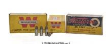 Vintage Winchester Western .45 Colt Ammo 139 Rds