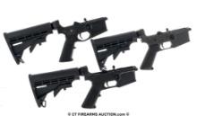 Three Pre Ban Essential Arms J-15 Lower Receivers