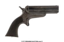 Sharps & Hankins 3rd Model Pepperbox .32 Pistol