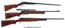 Estate Long Gun Lot 3 Pcs Shotgun / Rifle
