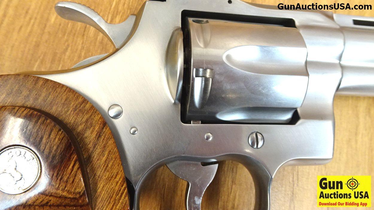 Colt PYTHON ELITE .357 MAGNUM Revolver. Like New Condition. 6" Barrel. Shiny Bore, Tight Action Colt
