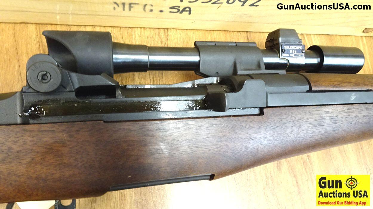 SPRINGFIELD ARMORY M1 GARAND SNIPER RIFLE .30-06 Semi Auto Rifle. Excellent Condition. 24" Barrel. S