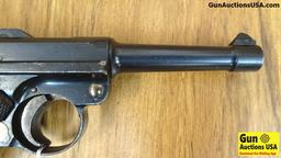 Deutsche Waffen und Munitionsfabriken (DWM) LUGER 1906 9MM Semi Auto Pistol. Very Good Condition. 4"