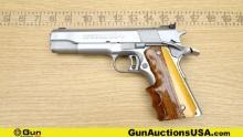 COLT Gold Cup National Match .45 AUTO GOLD CUP NATIONAL MATCH Pistol. Very Good. 5" Barrel. Shiny Bo