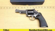 S&W 19-4 .357 MAGNUM Revolver. Good Condition. 4 1/8" Barrel. Shiny Bore, Tight Action Features a 6