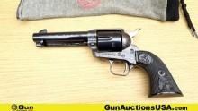 COLT SINGLE ACTION ARMY .45 COLT Revolver. Excellent. 4.75" Barrel. Shiny Bore, Tight Action Feature