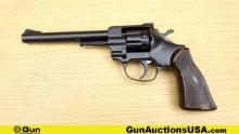 ARMINIUS MOD. 6 22LR Revolver. Very Good. 6" Barrel. DA/SA, 8 Shot Fluted Cylinder with FACTORY Proo