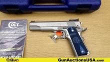 COLT 1911 GOLD CUP TROPHY GOVERNMENT .45 ACP 1911 GOLD CUP TROPHY GOVERNMENT Pistol. NEW in Box. 5"