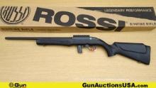CBC ROSSI RS22 .22 LR TARGET Rifle. NEW in Box. 18" Barrel. Semi Auto Features a THREADED Barrel, Gl
