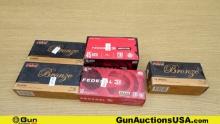PMC & Federal. 45 ACP & 38 SPL. Ammo. Total Rds.- 300; 250 Rds.- 45 ACP, 50 Rds- 38 SPL.. (69699)