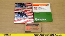 Winchester, Remington, & Hornady. 7mm REM MAG & 30-30 Ammo. Total Rds- 96; 76 Rnds- 7mm REM MAG & 20
