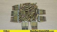 Military Surplus 7.5x54 French VINTAGE Ammo. Total Rds 88; Mixed Military Ammo, Some with Arabic Wri