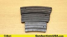 Ruger, Etc. .223/5.56 Magazines. Very Good. Lot of 3- - Ruger Mini 14 Magazines, 1 -20 Rd, 1-30 Rd a