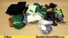 Galco, Western Image, The Holster Store, Etc. Holsters, Etc.. Excellent. Lot of 18; 9-Assorted Pisto