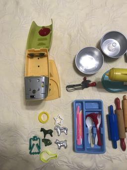 Vintage Children kitchen items