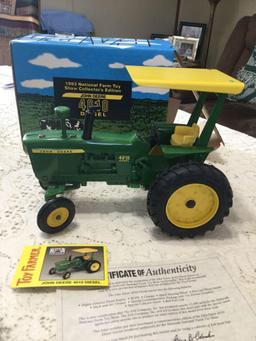 John Deere 4010 1993 national farm toy show collectors edition